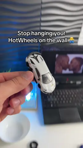 HotWheels on the wall are ugly 🥴