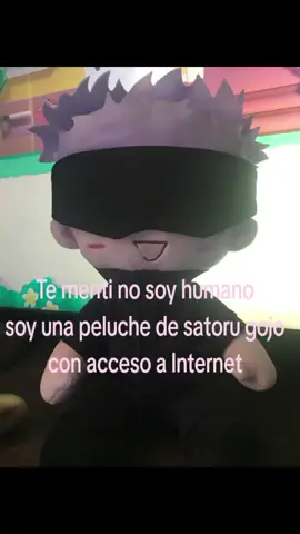 #gojousatoru #peluche  #anime#jujutsukaisen  #parati 