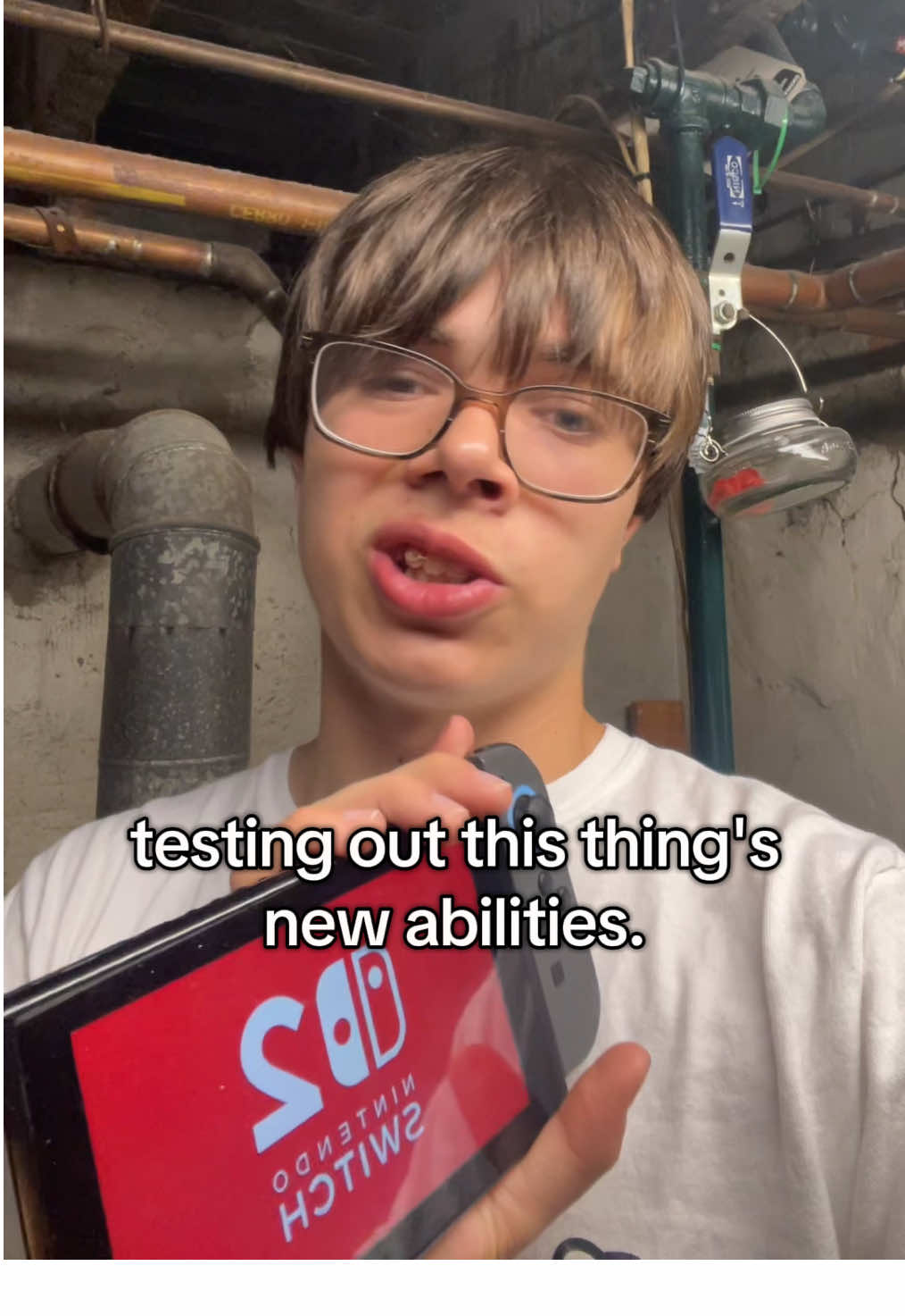 YES, that's the REAL Switch 2. Thanks so much, Nintendo! #nintendoswitch2 #maddoxisbussin 