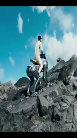 China builds the first robotic horse #technology 
