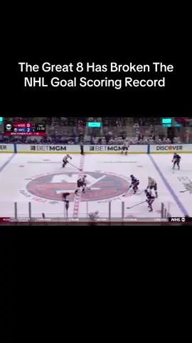 ALEX OVECHKIN IS THE GREATEST GOALSCORER IN NHL HISTORY! 🚨🚨🚨 #Hockey #HockeyTiktok #ovechkin #NHL #Record #HockeyTikToks 