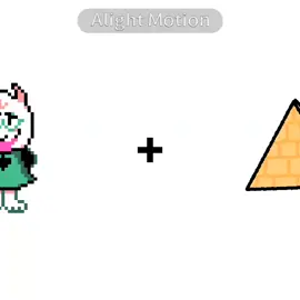 Egypt's trend🇪🇬 / #deltarune #ralsei
