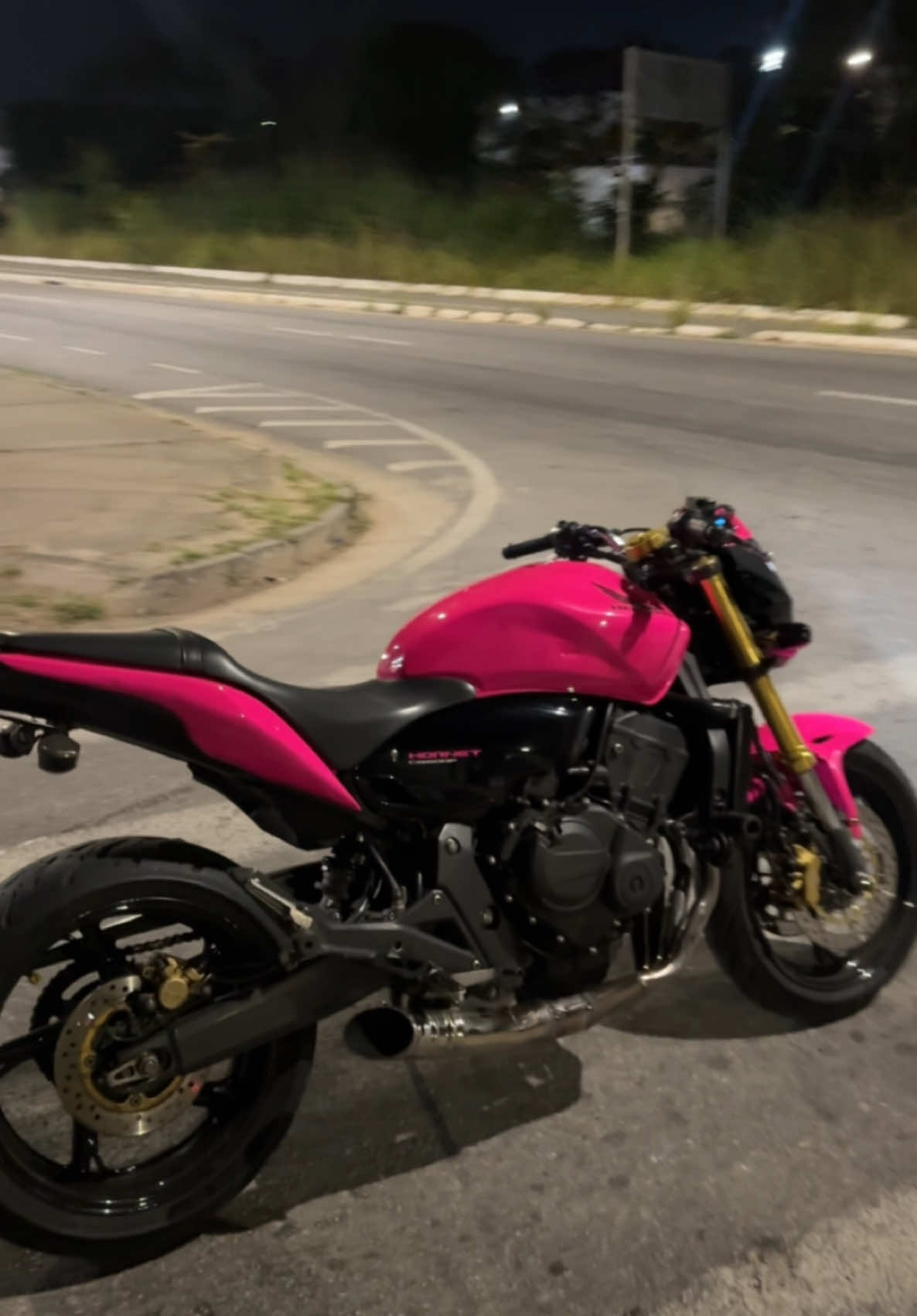 Hornet só o cano #hornet #honda #moto #hornet600 #erickmartins #motorcycle 