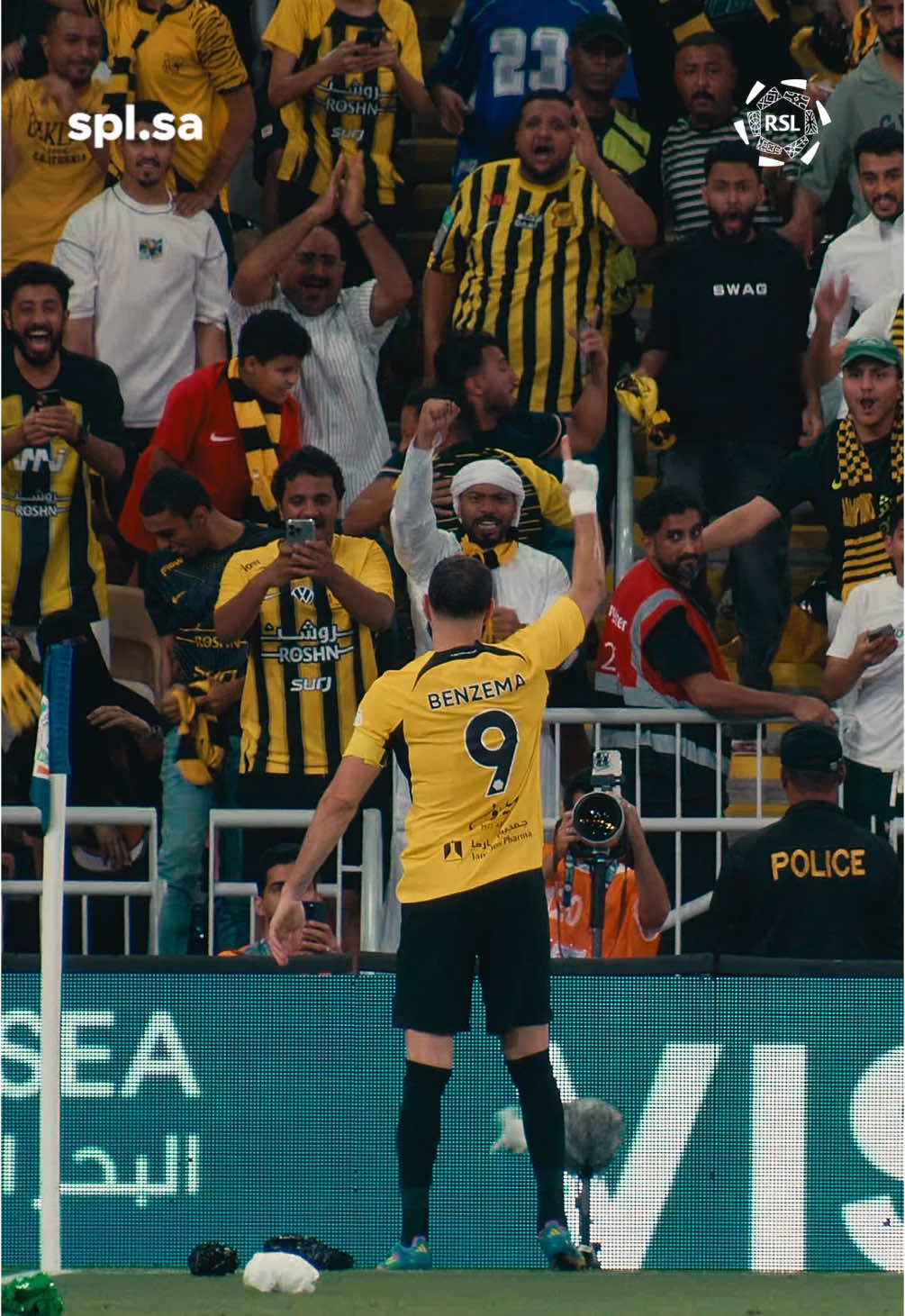 BEN-ZE-MA! ☝🏼🔥⚫️🟡 #Sauditão #saudiproleague #saudiarabia🇸🇦 #DerbyWeek #arabiasaudita #tiktokfootball #sportsontiktok #sports #tiktokesportes #editviral #edits #sport #gols #goal #alittihad #benzema #benzema9 