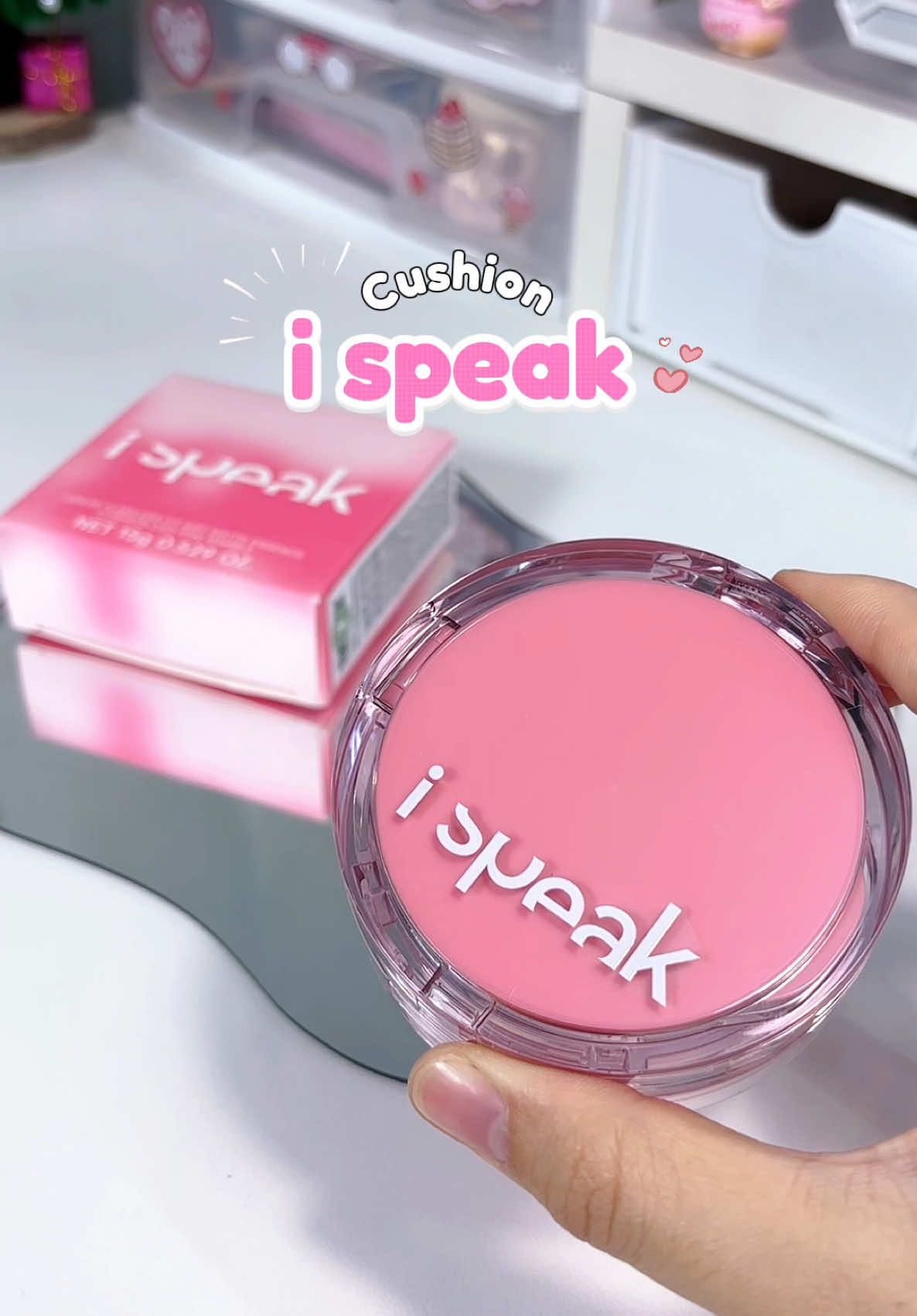 💕Ispeak- Thương hiệu trẻ trung của Mistine nhưng zá hợp lý hơn nè✨ #unbox #cushionviral #cushion #ispeak #ispeakvn #mistine #reviewlamdep #makeup #rireview75 #viral 