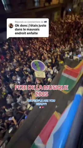 Fete de la musique 2025 🇫🇷 UK people let’s turn up together  #fetedelamusique #paris #FDLM 