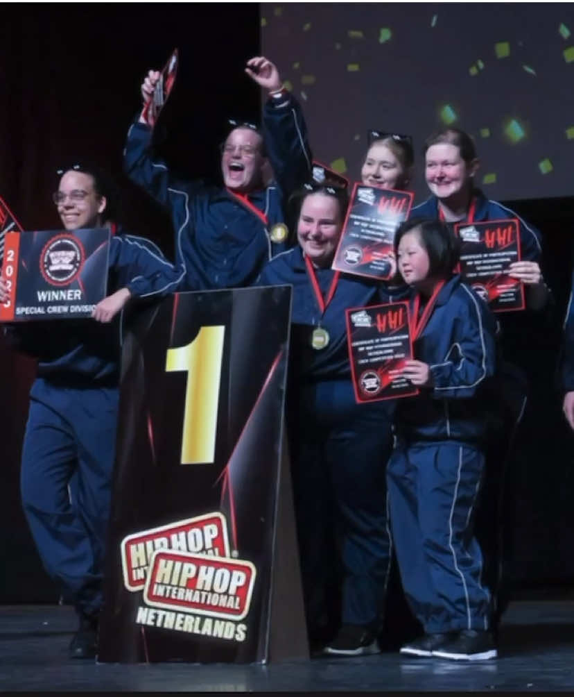 Hiphop International 2025❣️ #hhi #dance #dancecompetition #maastricht 