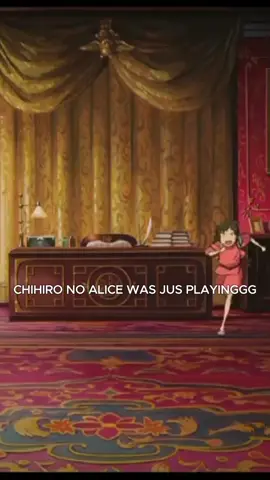 #CHIHIRO || YALL SAW THAT VIDEO WHERE CHIHOR MOPPED ALICE ?! || #fypシ  #aliceinwonderland #alice #chihiro #alicevschihiro #alicevscoralinerapbattle #alicevscoraline #chihirovsfrisk #multiversebeef #chihiroogino #chihirooginoedit #getreadywithme #makeup #clockittt #clockthattea