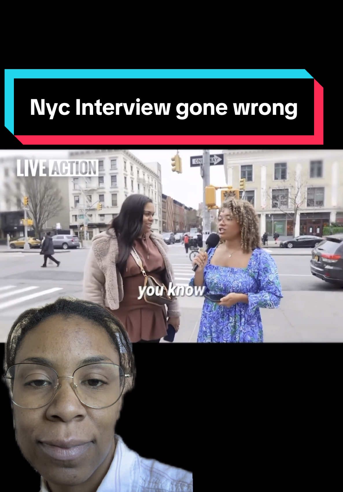 #greenscreenvideo #greenscreen her 1st mistake was taking that mess to #nyc and interviewer by the name of #savannahcraven was suckerpunched in #newyork by #briannarivers who was asked a series of questions about #plannedparenthood #interview #sillyquestion #tiktokpartner