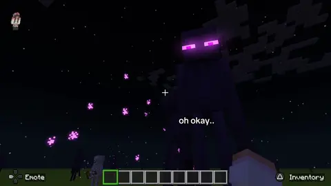 #Minecraft #crying #enderman #fyp #fypシ #memes #gaming 