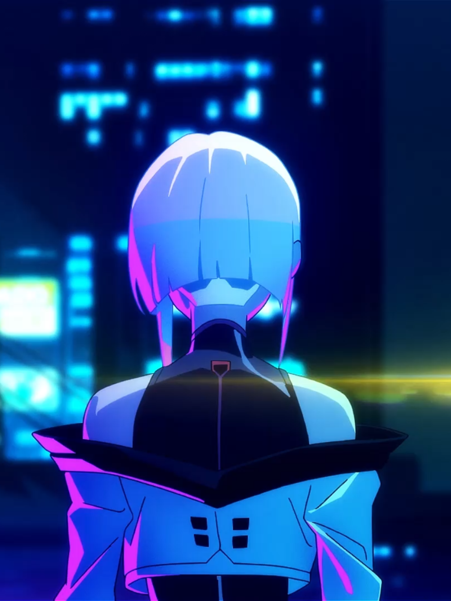 Rewatched Cyberpunk, still an amazing experience, one of my favorite anime out there.  #cyberpunk #cyberpunkedgerunners #cyberpunkedit #lucy #anime #edit #animefyp #fyp #amv #merry_go__