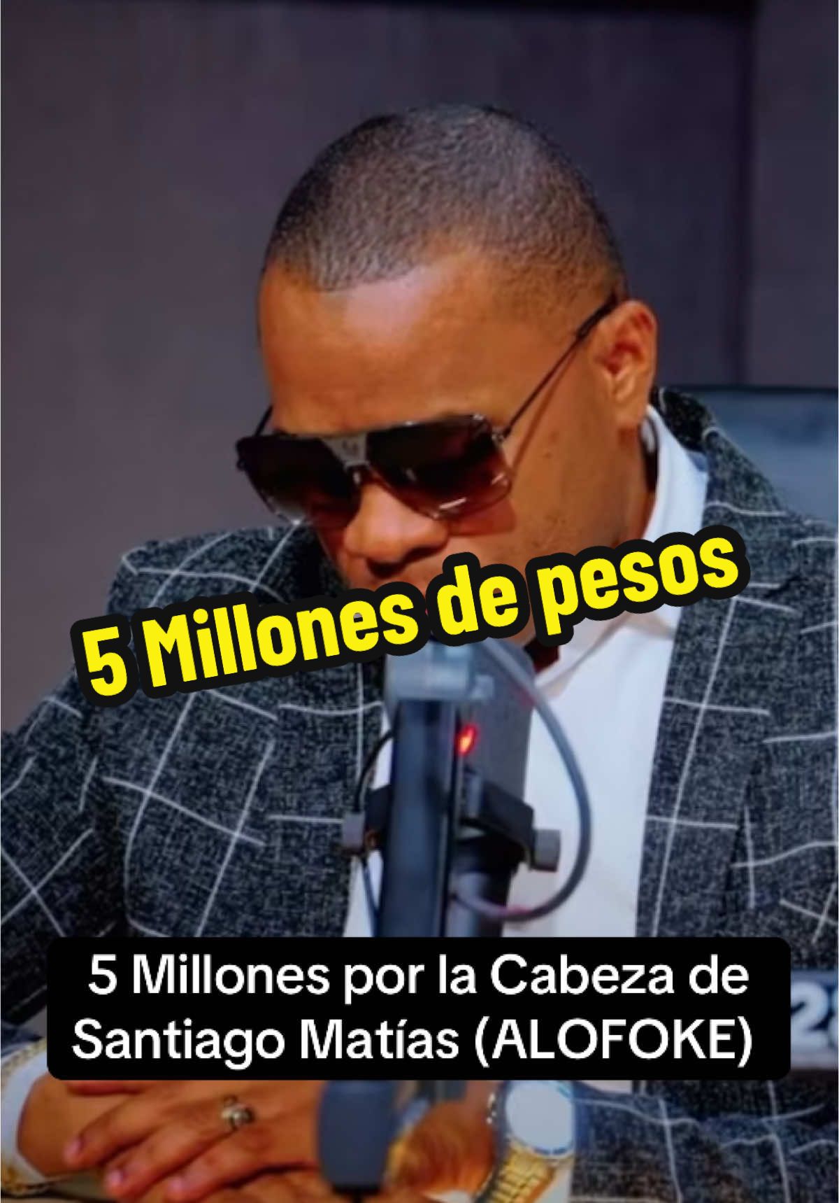 Santiago Matías (ALOFOKE) ahora es objetivo militar por parte de bandas Haitianas. #santiagomatias #tolentino #2028 #estonoesradio 