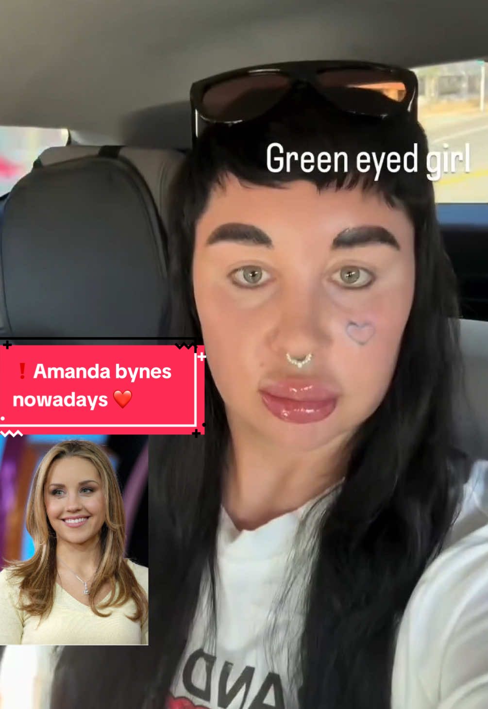 And this is what happens when someone goes through terrible things like Amanda Bynes, I know that many are laughing at Amanda's appearance thinking that this is a joke! Please, this is very serious, like Amanda as she is.🥺❤️ #amandabynes #amandabynesnow #amandabynesedit #amandabynesfree #amandabynespodcast 