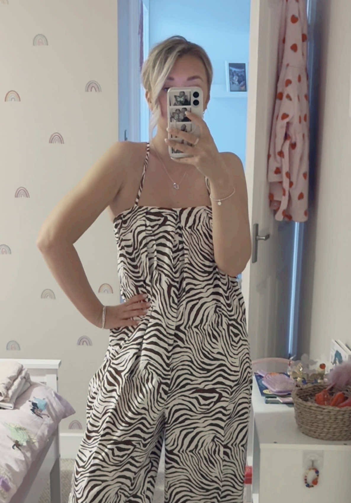 Jumpsuits forever a fav #OOTD #fyp #outfitoftheday #weekendoutfit #teachersontiktok #whatiwore #whatiworetoday #everydayoutfit 