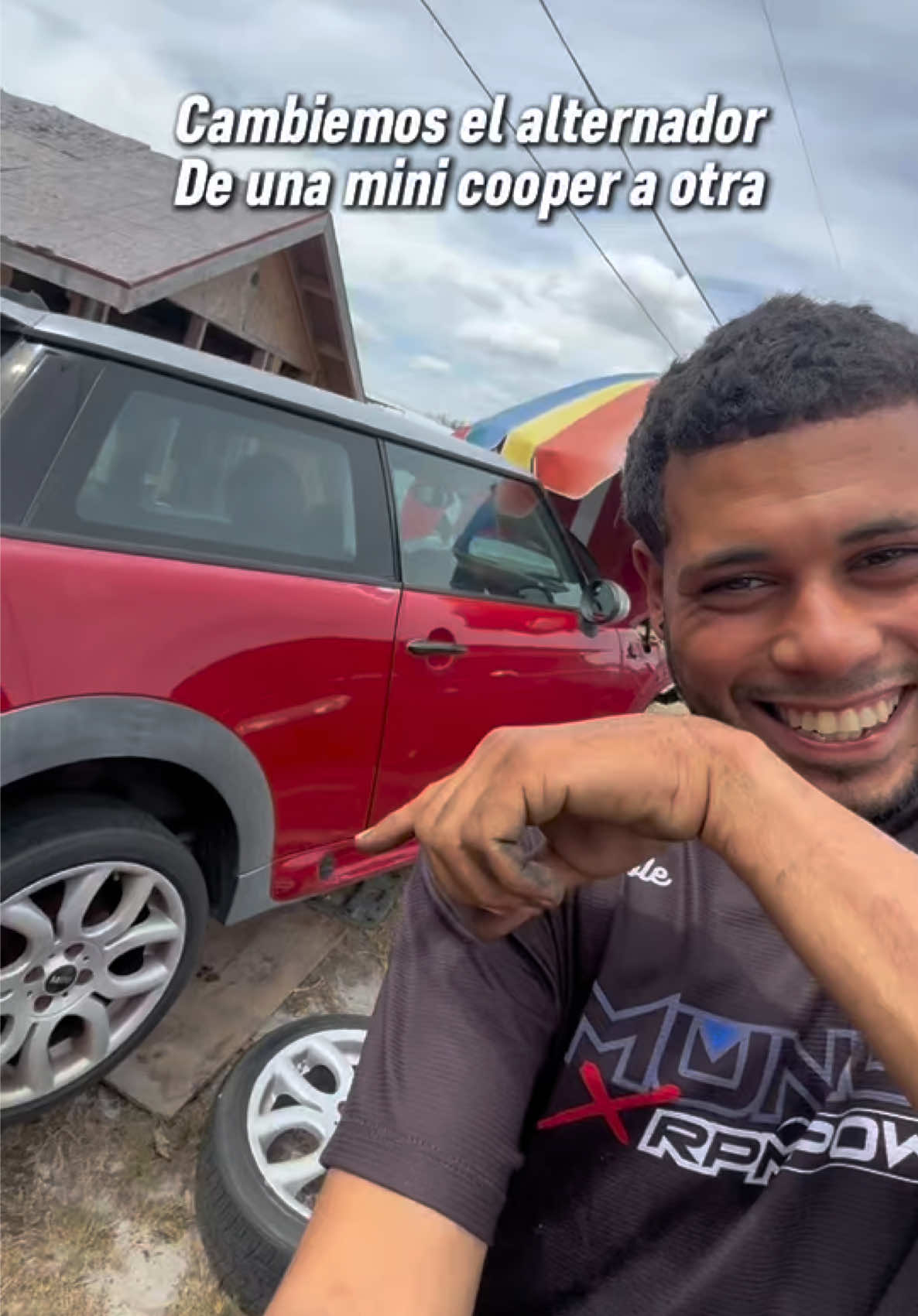 Cambiemos el alternador de una mini cooper a otra! 