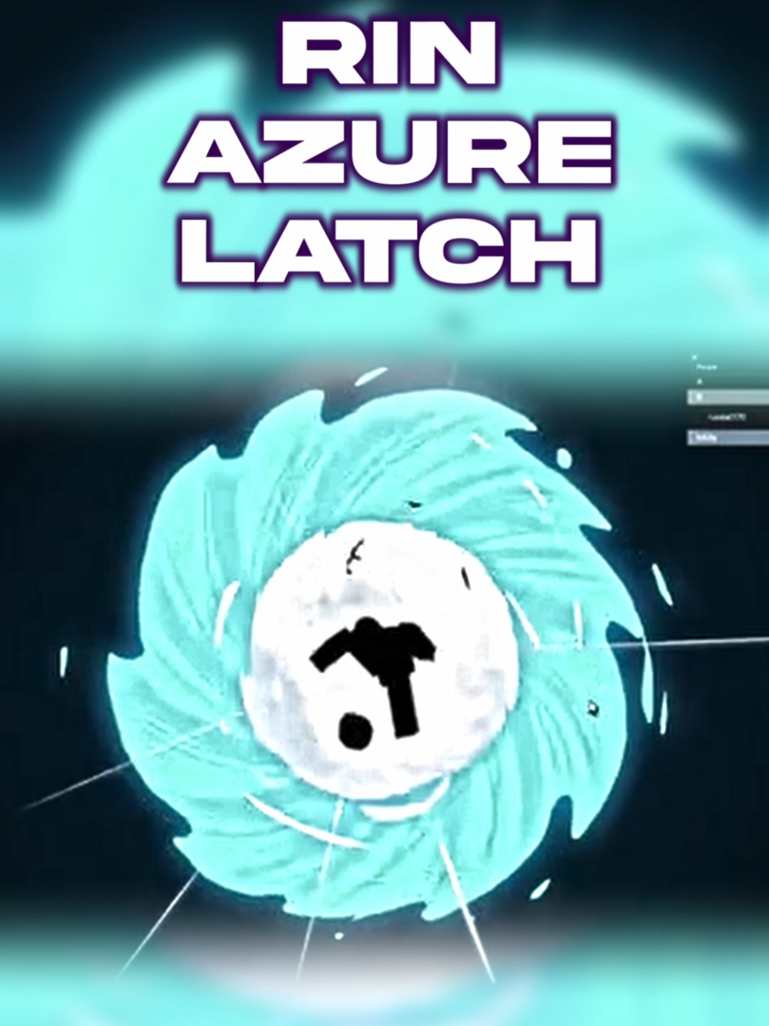 LEAKS : Rin Awakening in Azure Latch #fyp #robloxfyp #robloxtiktok #robloxx #robloxgames #bluelock #azurelatch