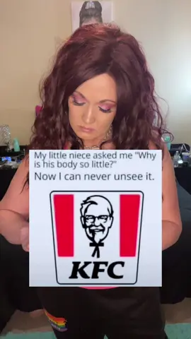 #KFC #LittleBody #Body #Little #UnSee #Lol #Hilarious  #ComedyCentral #Funny #Restaurants #Food #Foodie #Comedy #FastFood #Eat #Eats #TheColonel #KFCColonel #ColonelSanders 