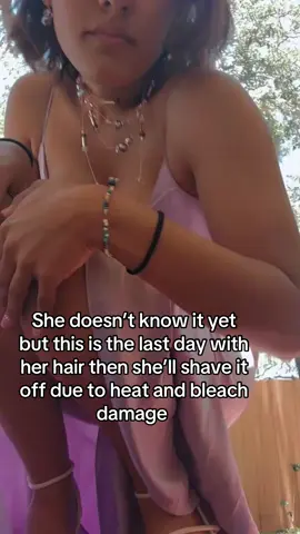 That was 2023 damn #fyp #pixiecut #damagedhair #heatdamage 