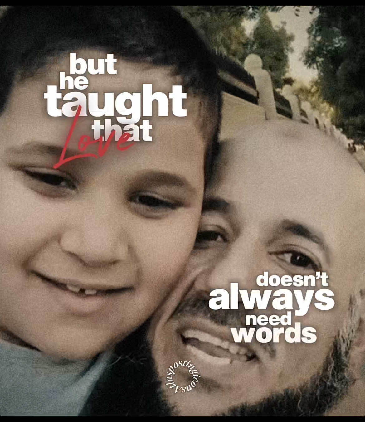 love exist without words. #fyp #arab 