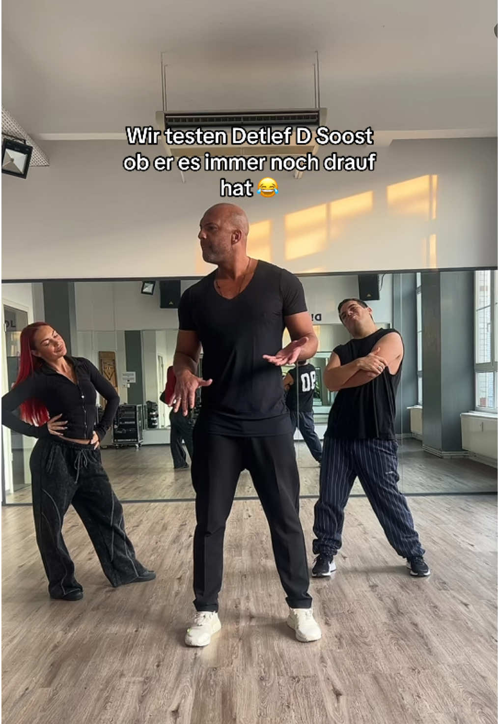 Hättet ihr das erwartet? 😂❤️🔥 @detlef.soost @Rafael Antonio 
