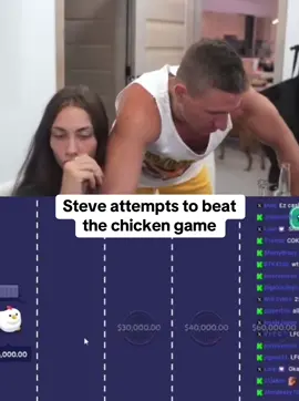 Steve attempts to beat the chicken game 😂#crossyroad #rydurz #money #rich #togi #stevewilldoit