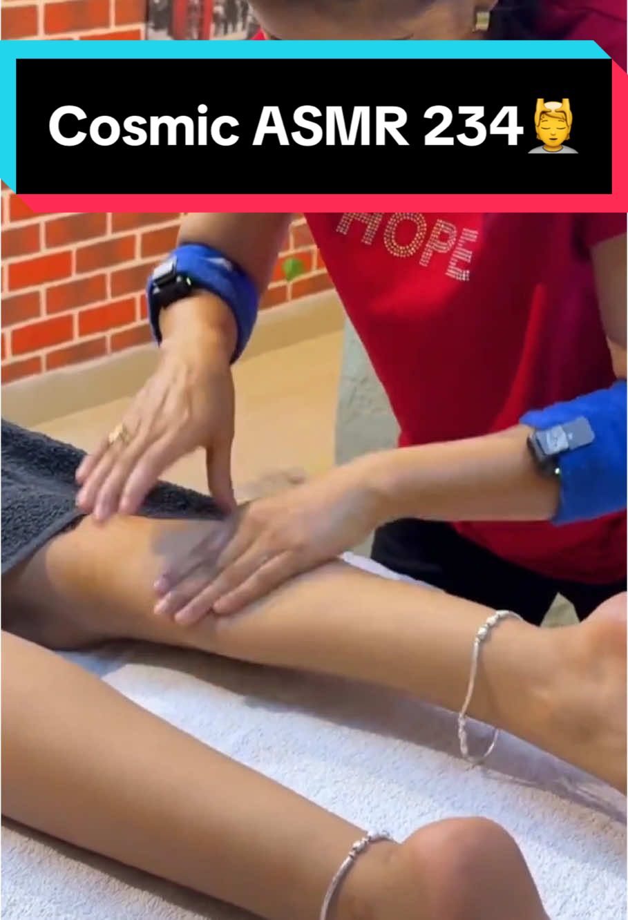 Calf & Foot Massage for Relief Painkiller Tissues Pain 🦶🦵Part 234💆👉YTB : Cosmic LaDy ASMR || #asmr #relaxing #massage #CrackingJoints #violence #fyp #trending