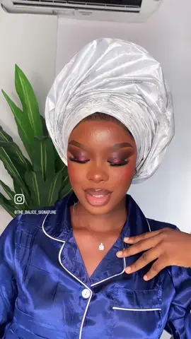 Party guest looking like a bride😍😍❤️ #fypシ゚ #goviral #makeupartist 