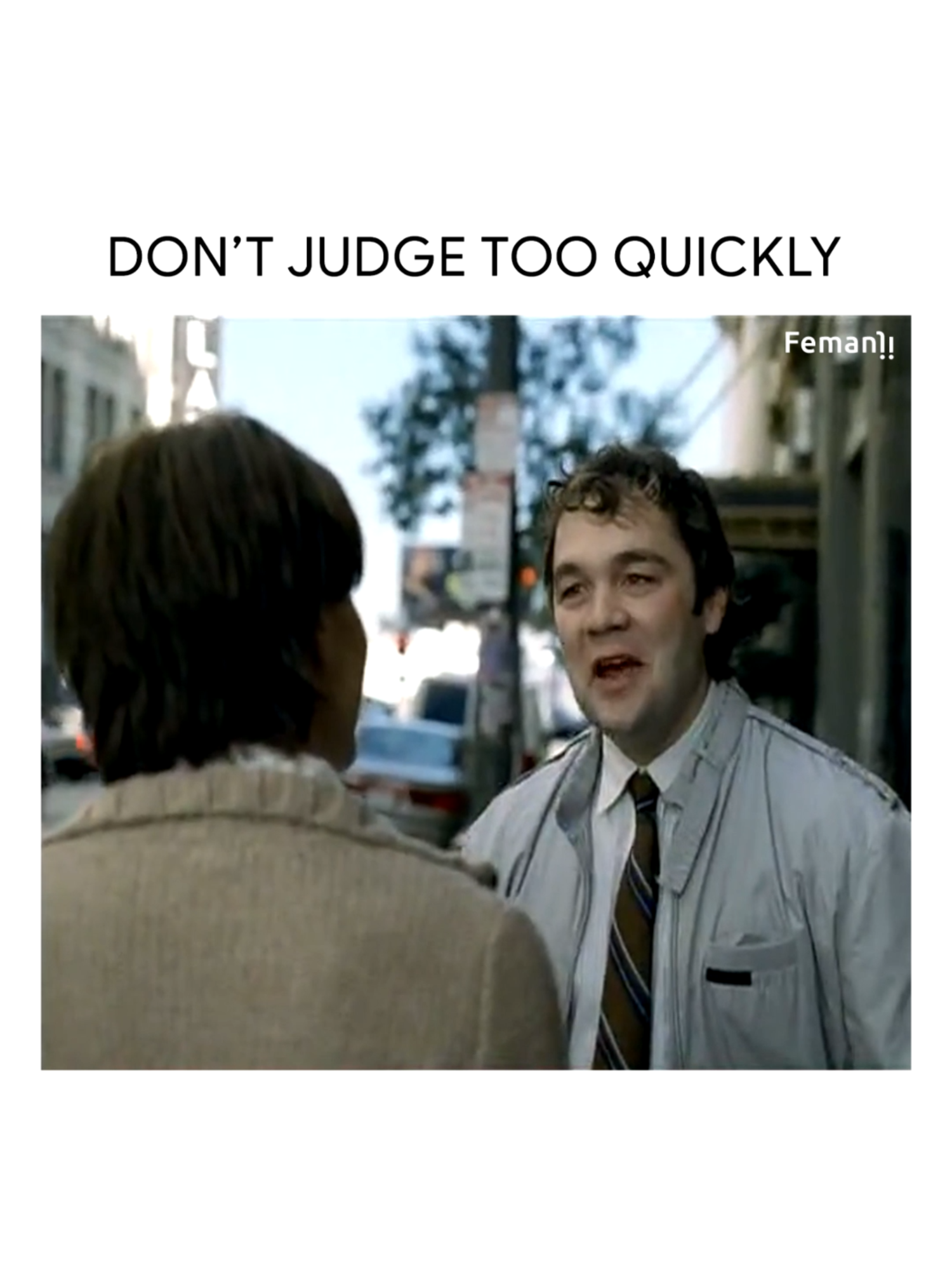 Don't judge too quickly 💀