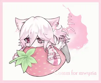 Another chibi comm - this time for @mwyria #fyp #art #chibi #digitalar #commission #cute#FYP #clipstudiopaint