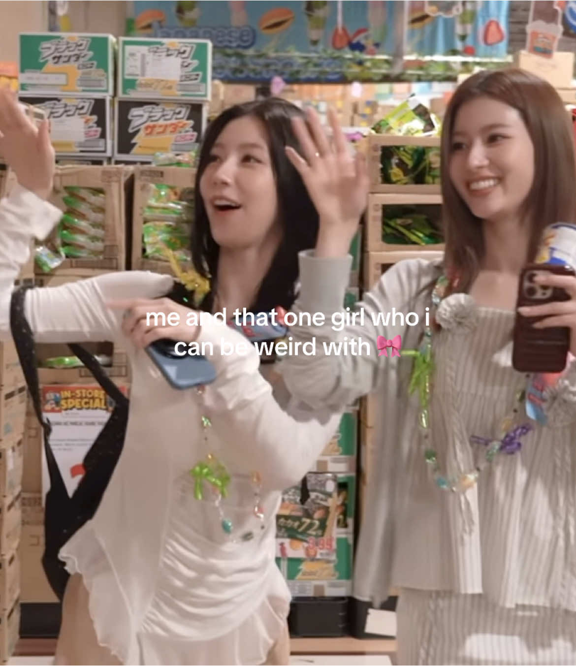 we both match each others energy 💋 @TWICE @(G)I-DLE·(여자)아이들 #sana #miyeon #minatozakisana #miyeongidle #sanatwice #shyshyshy #twiceonce #twice #gidle #gidleofficial #girls #girlsgirl #girlssupportgirls #bestie #besties #bestiegoals #bestiesforever #bestfriend #twins #matchingoutfits #Vlog #vlogs #varietyshow #koreavarietyshow #fy #fyp #fypage #fypシ゚ #fypp #foryou #foryoupage #foryoupageofficiall #streak #streaks #streakreminder #streaksaver 