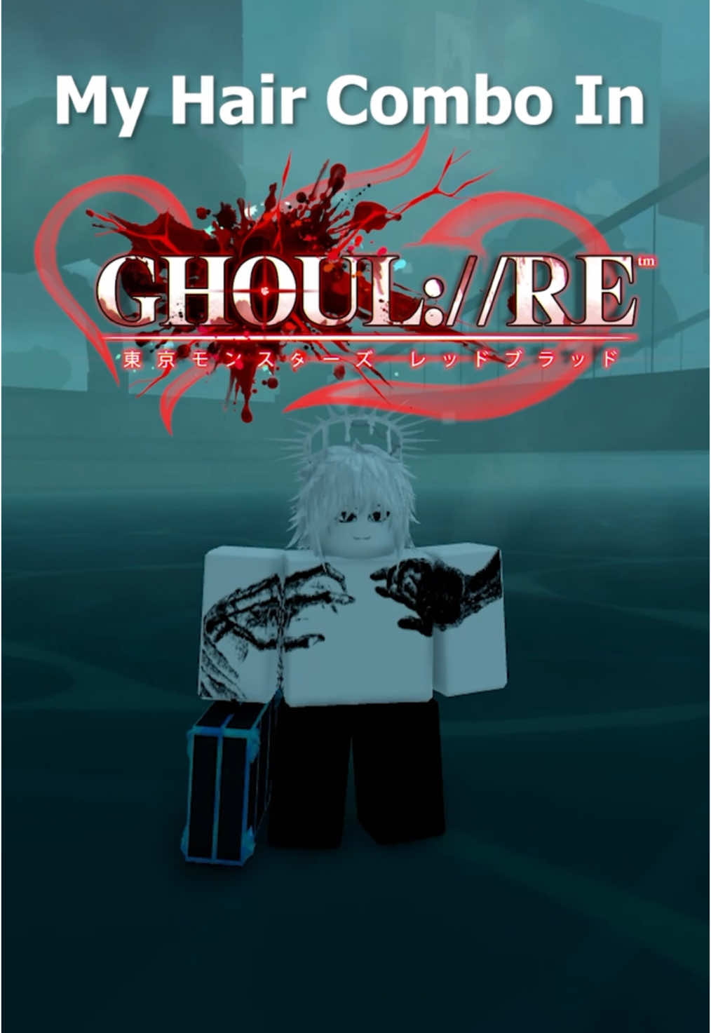 Replying to @gio Finally after everyone asked here it is. #fyp #foryou #kairone #roblox #fy #viral #xyzbca #typesoul #ghoulre 