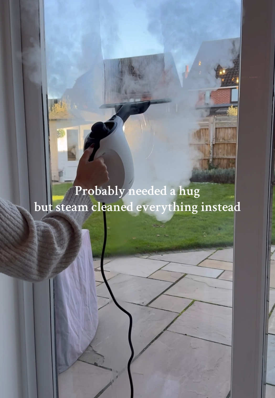 Because it’s the closest thing to a spa I get nowadays 🤣 mum life IYKYK! My steamer is back in stock finally so I’ve linked it in my bio 👆🏼Ad @Amazon  . #steamclean #CleanTok #cleantok101 #cleantokuk #instaclean #cleaningaccount #deepcleaning #cleaningtips #cleaningmotivation 