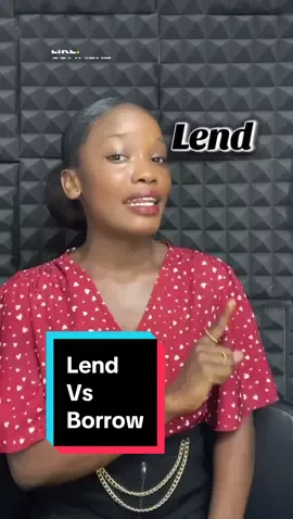 Gade diferans ki genyen ant « lend ak borrow ». #lend #borrow #aprannanglè #foryoupage #viral_video #learnenglish #teacher