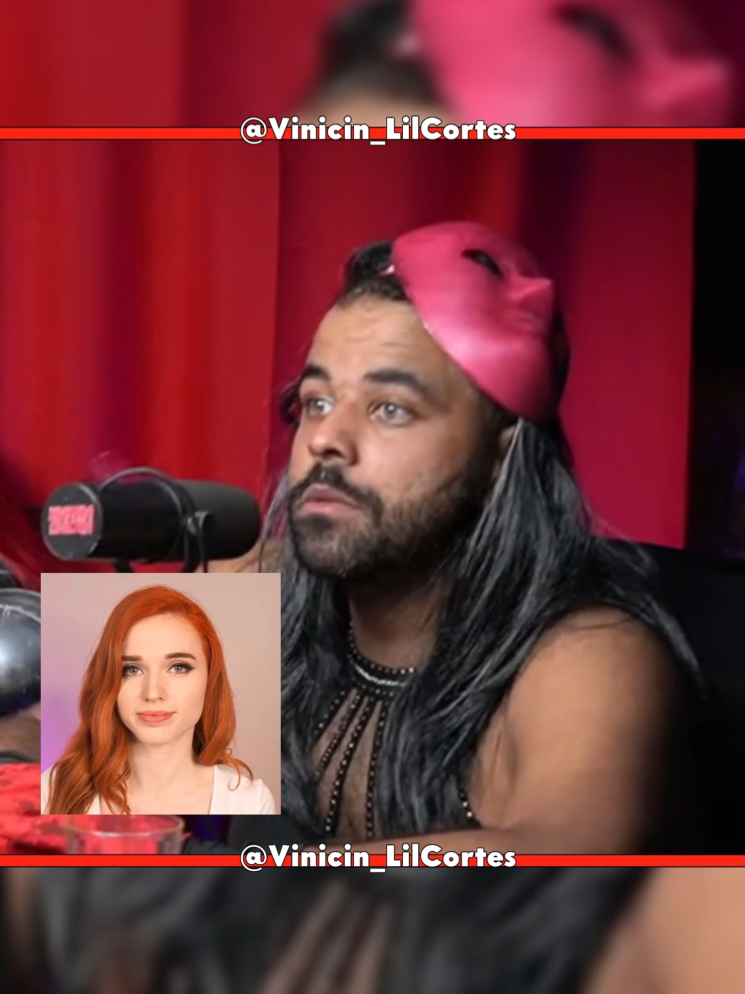 Vinicinho conta sobre o dia que Amouranth cobrou 100 subs pra ele #lilvinicinho #broxadasinistra
