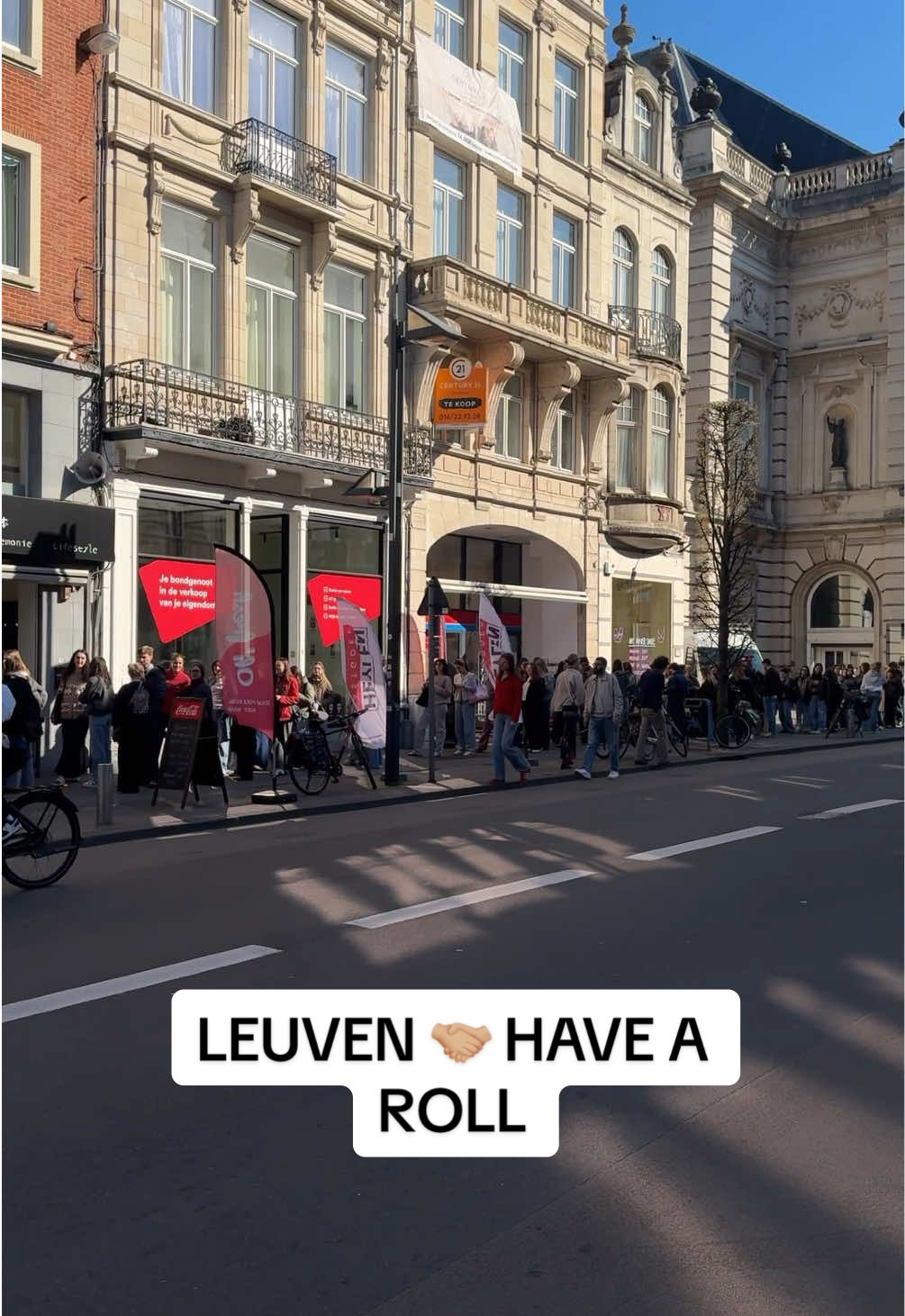 Leuven 🤝🏼 Have A Roll - #newstore 