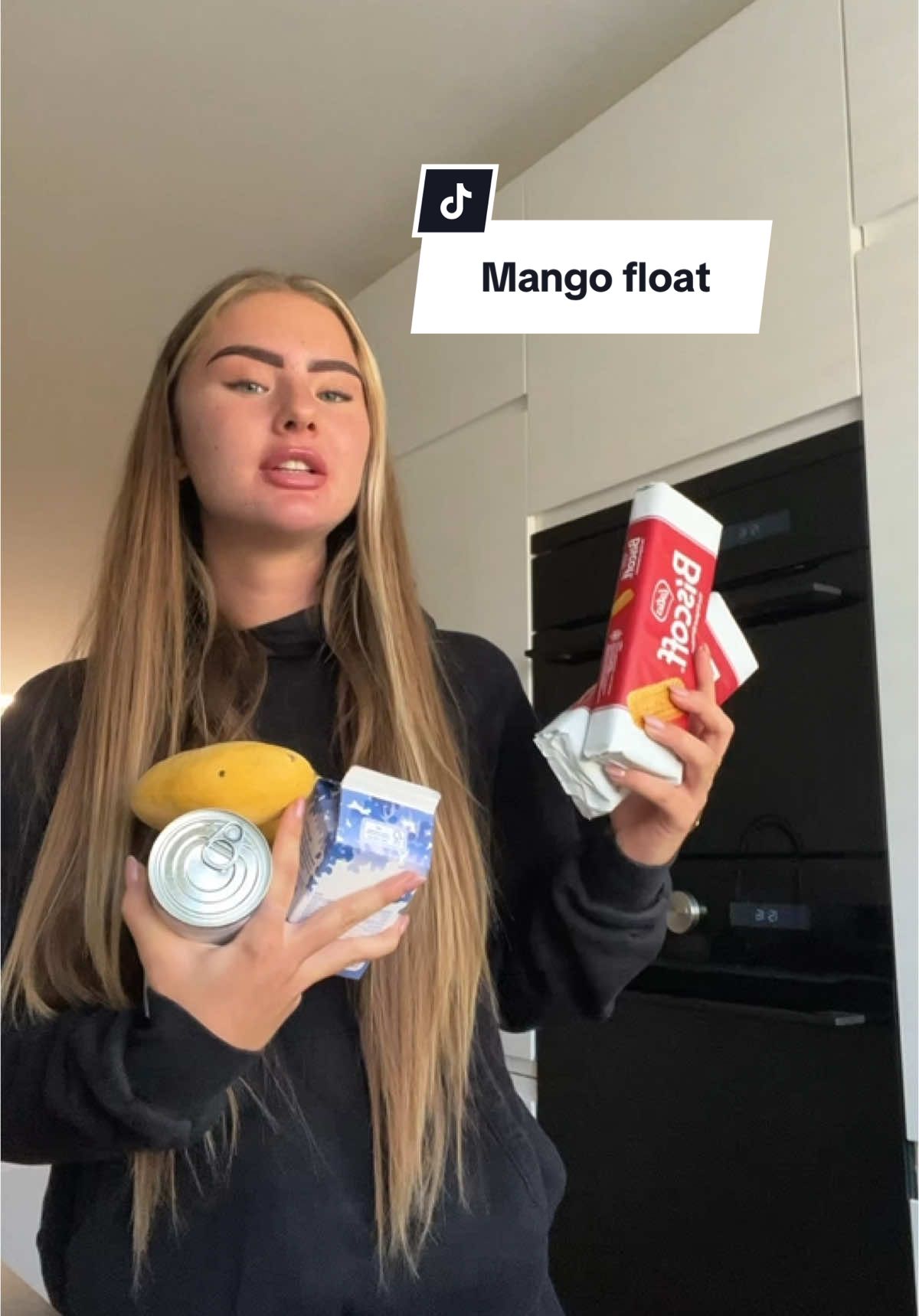Tried making my favourite desert 🥭#mangofloat 