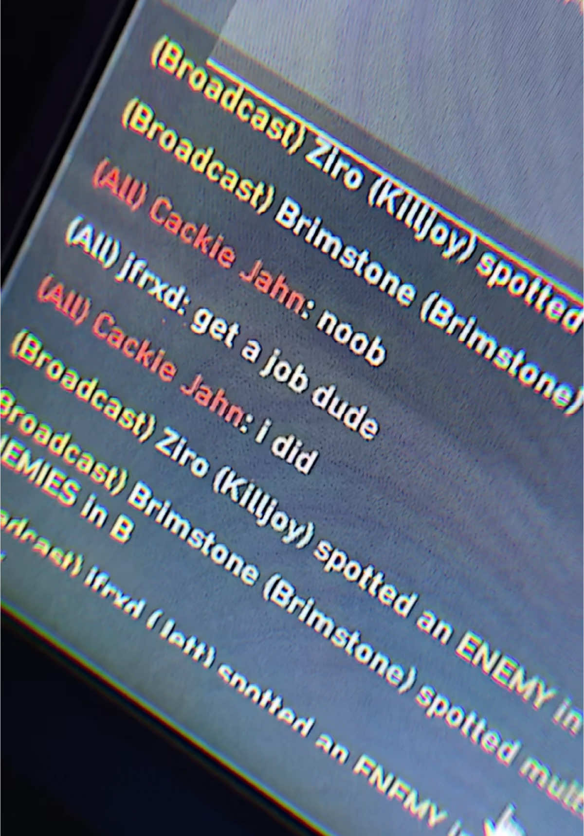 baru 1 round udh pede gt km mahh, jgn gitu lg ya:( love u🫶🏻 #valorant 