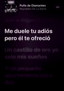 Puño De Diamantes- Reynaldos De La Sierra #lycrismusic #puñodediamantes #reynaldosdelasierra #applemusic 