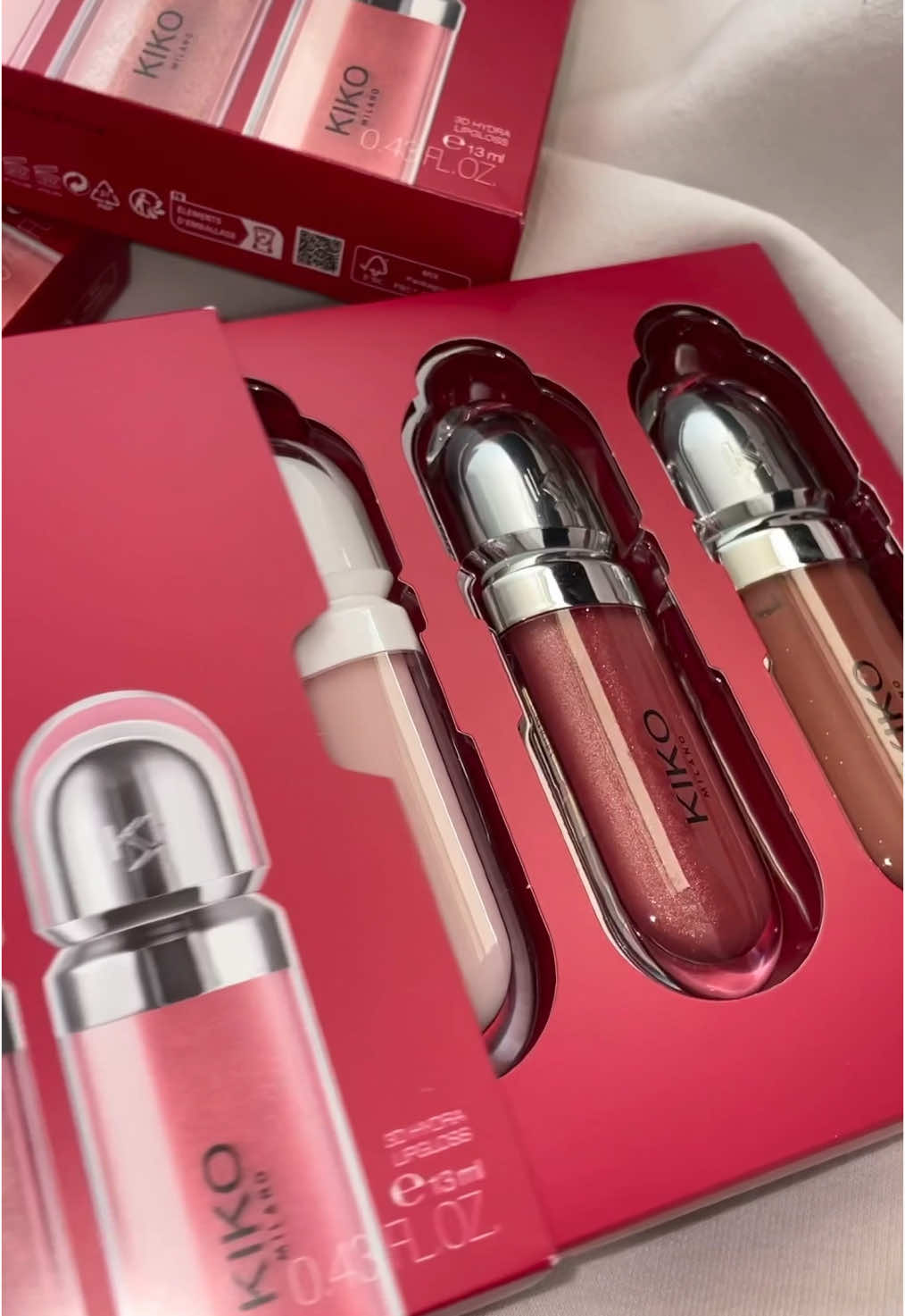 Kiko lipgloss set 🌸 Livraison partout au maroc  #kiko #lipgloss #fes #مغربية🇲🇦 #مغريبي_اراسي_عالي🇲🇦🇲🇦🇲🇦 #makeup #casablanca #tanger #اعتني_بنفسك #الشعب_الصيني_ماله_حل😂😂 #مكياج #مغربية #maroc #فاسيات #beautemarocaine🇲🇦❤️ ء