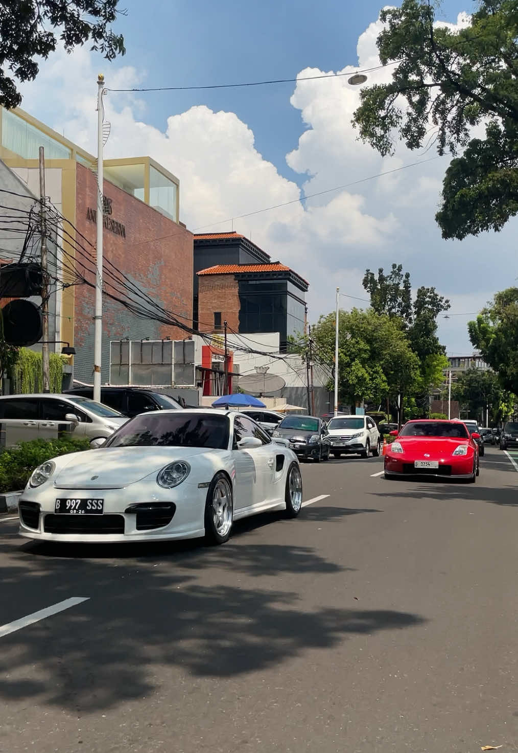 jaksel minggu pagi🤩 #fyp #cars #carspotting 