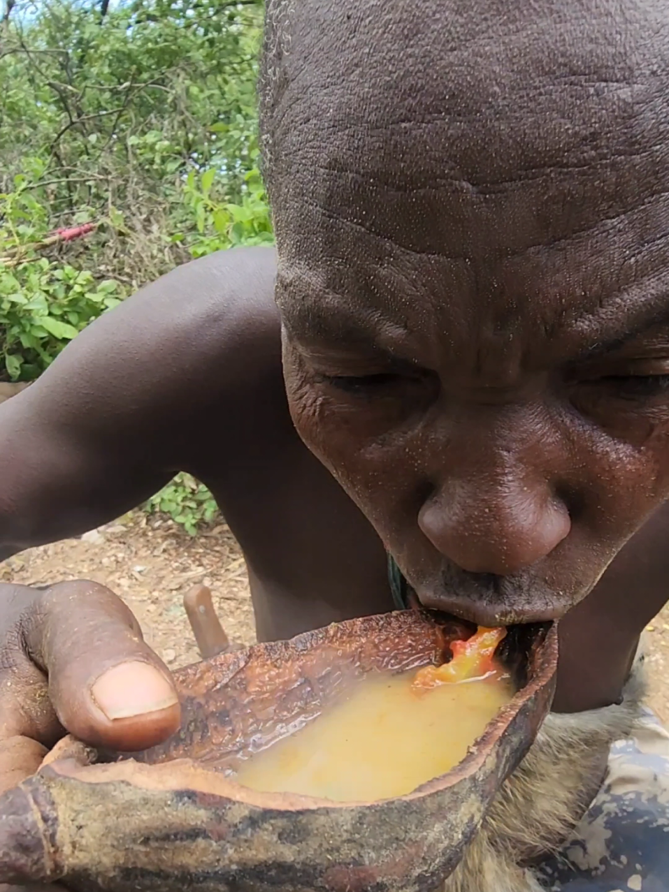 hot soup  #chaaba #dudukwe #hadzabetribe #fyp #Africancrazylife #waterforlife #foryou #usa 