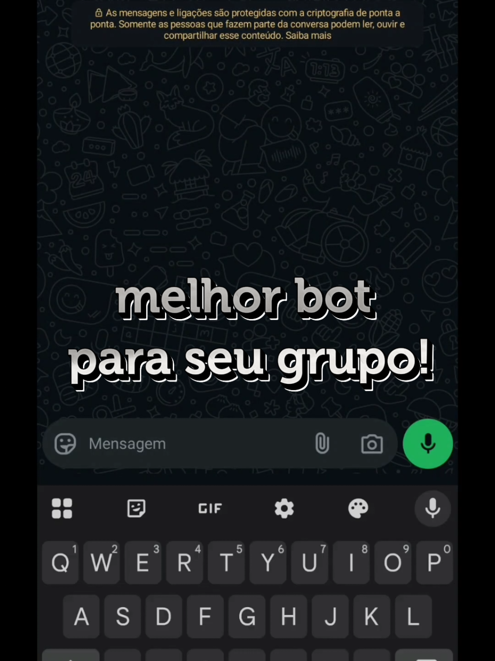 bot para grupos de whatsapp  #bot #whatsApp #grupo 