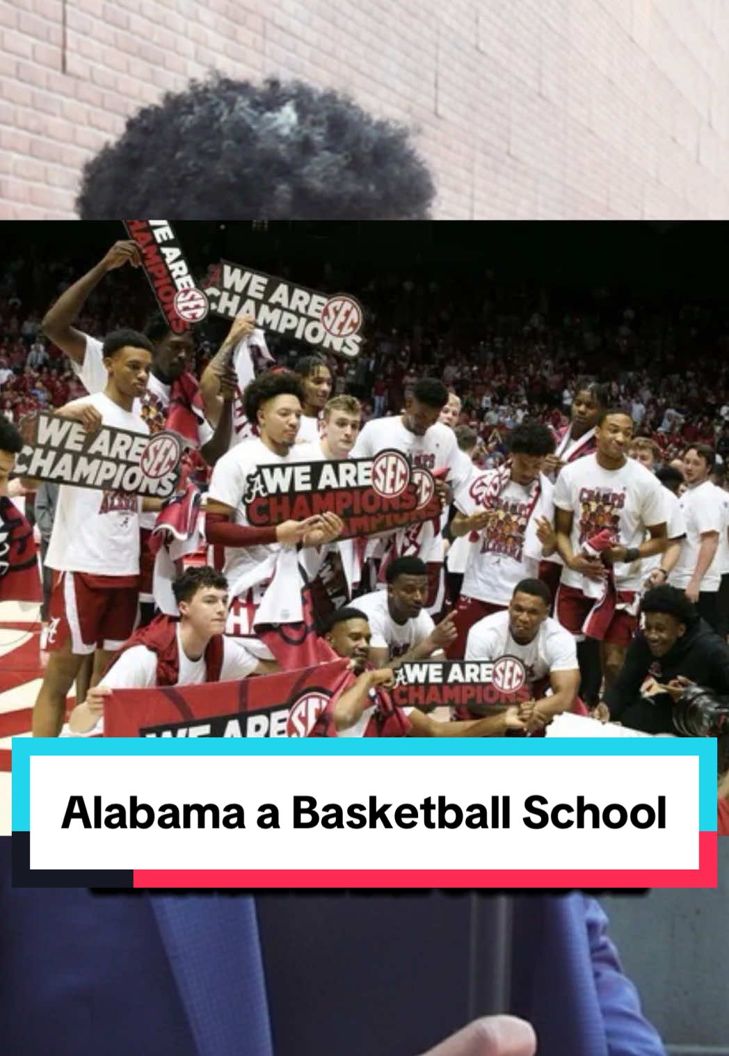 Alabama has taken over all college sports  #alabama #ncaafootball #ncaabasketball #ncaatournament #crimsontide #rolltide #secfootball #secbasketball 