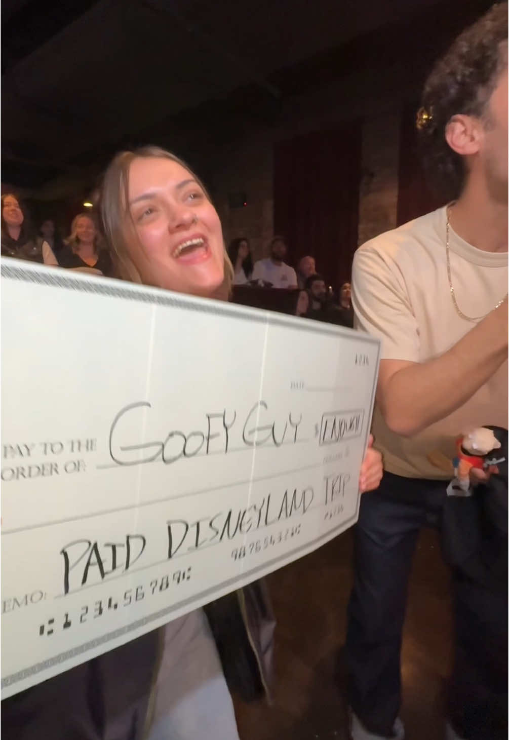 I crashed a Morgan Jay show and left a goofy surprise Disneyland trip @Morgan Jay #kaicenatplscollab 