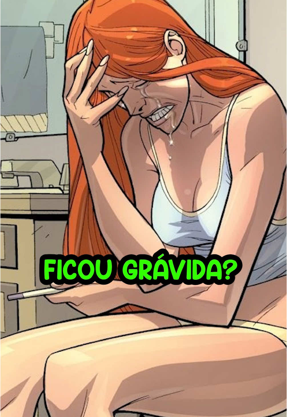 Eve Atômica fica grávida! #quadrinhos #invencivel #hq #fyp