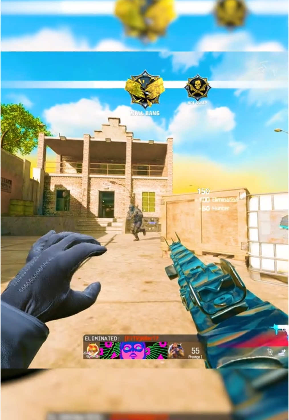Shoutout @Boss Services for this crazy edit they did 🤯 | #cod #callofdutywarzone #warzone #clip #mover #bo6 #rebirthisland #trending 