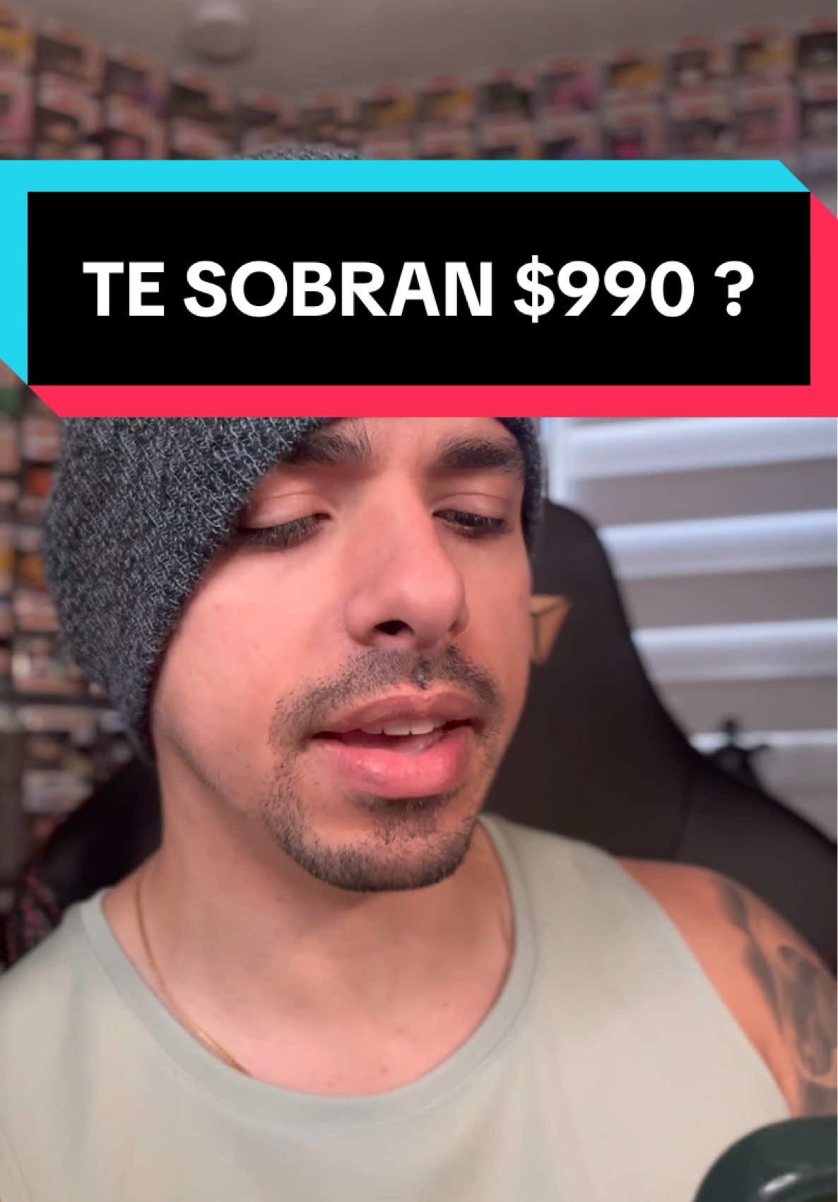 De una, ya le digo a mi tia en Petare 