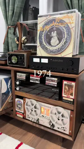 “Jackie Blue” was released in 1974 on the It’ll Shine When It Shines album by The Ozark Mountain Daredevils.  Written by Steve Cash and Larry Lee, the song was inspired by a seedy bartender Lee had once known.  The lyrics describe a woman leading a discontented and unfulfilled life of self-imposed isolation as she hides her true emotions from the world. When producer Glyn Johns heard the song, he immediately recognized its potential but insisted the main character of Jackie be switched from a rough and tumble man to a mysterious woman instead, to better sell the song.  The song would go on to peak at number 3 on the Billboard chart. Excerpt: Ooh-ooh, Jackie Blue Lives her life from inside of a room Hides her smile when she’s wearing a frown Ooh, Jackie you’re not so down #70s #70smusic #1974 #vinyl #analog #records #musiclovers #audio 