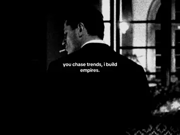 They follow hypes, you follow legacy. #strangelywealthy #success #motivation #luxurylifestyle #wealth #brucewayne #rich #luxury #masculine #oldmoney #pinterest #donaldtrump #007 #power #money #empire #powerful #moodboard #elite #ambition 