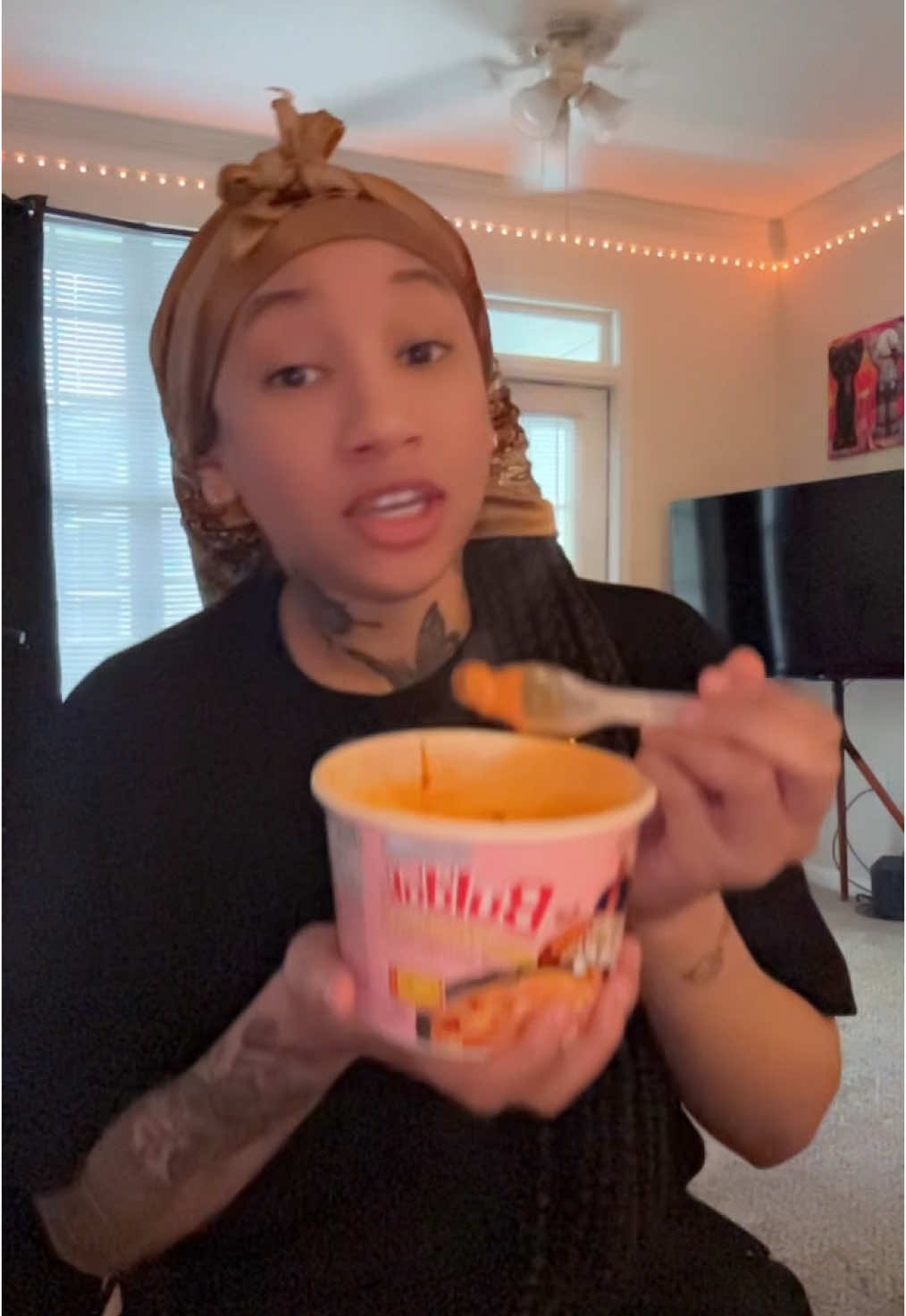 😭 I’m about to start reviewing everything now. These were 7/10 #buldakramen #ricecake 